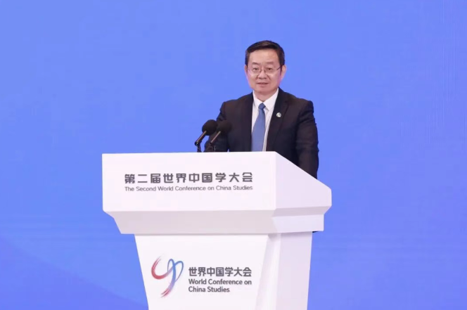 高翔：“中国式现代化不是从天上掉下来的”