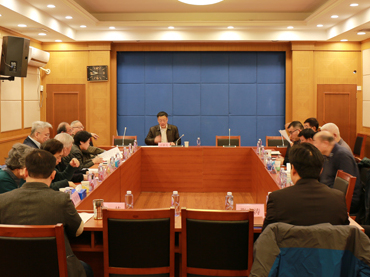 中国国际文化书院第六届院务委员会和顾问委员会联席会议在京举行