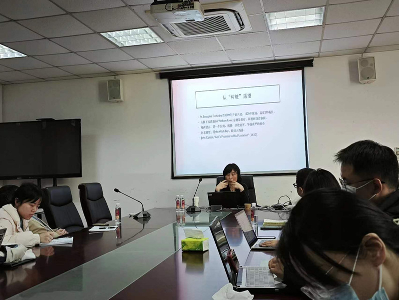讲座回顾 | 侯深：双城——新旧波士顿的历史反思