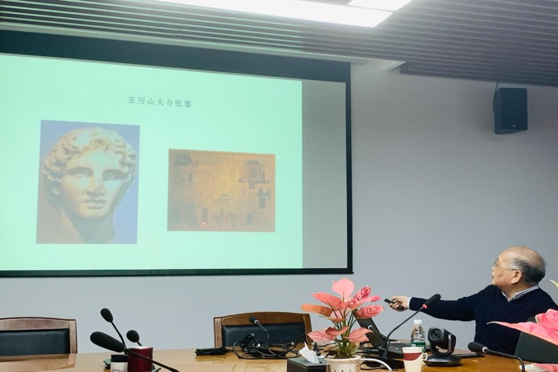 南开大学杨巨平教授应邀在世界历史研究所做学术讲座