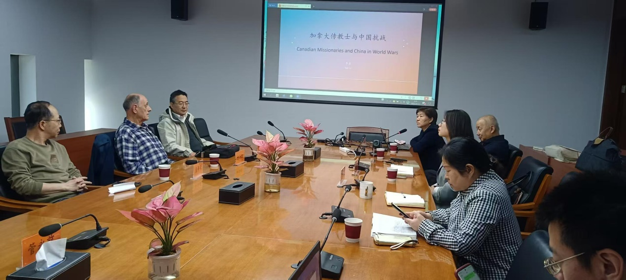 世界历史研究所邀请滑铁卢大学李彦副教授作学术报告