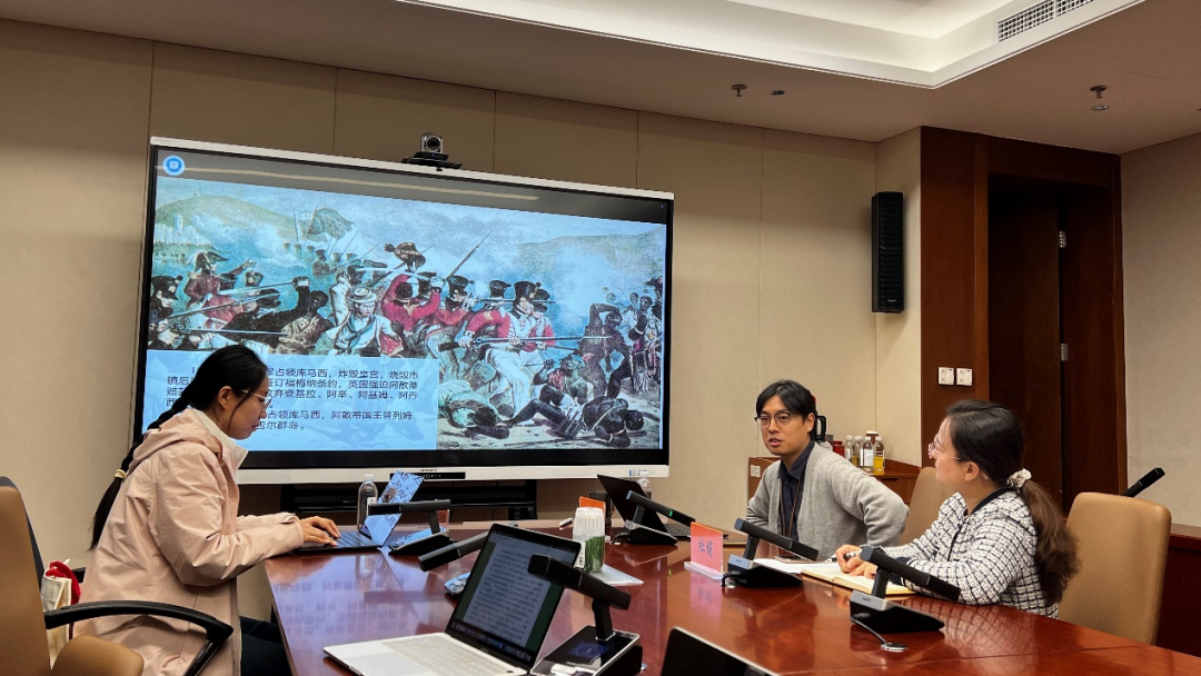 中国历史研究院青年论坛第四讲在世历所举行