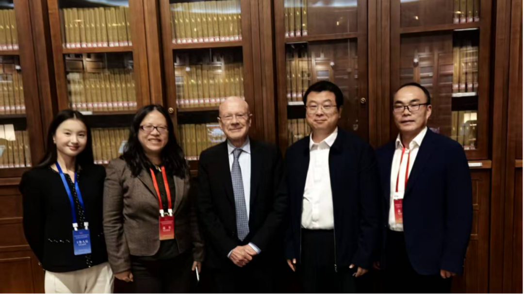 剑桥大学教授马丁·雅克到访世界历史研究所